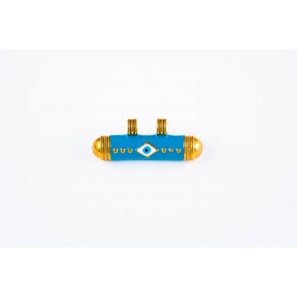 blue tube
