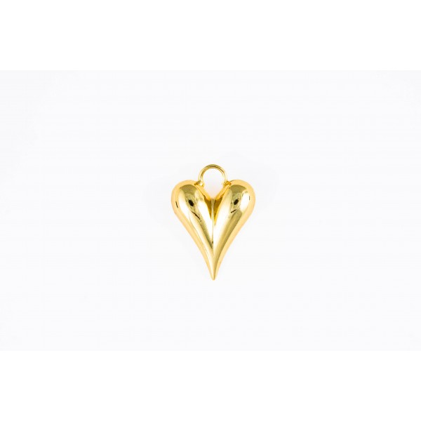 gold heart