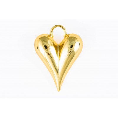 gold heart
