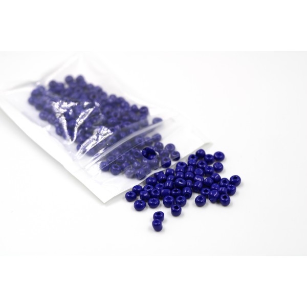 perles de rocaille 4mm