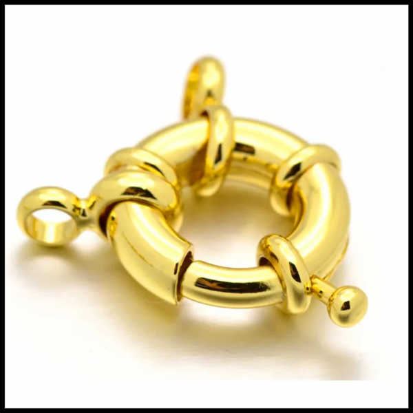 Clasp rond 18mm
