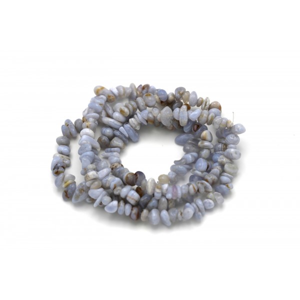 Blue lace agate