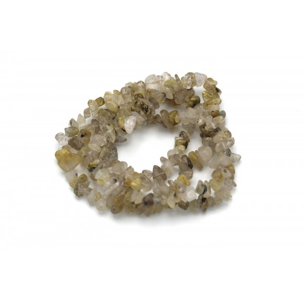 Rutiled quartz