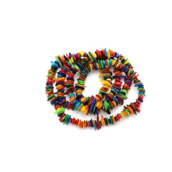 Multicolor shell