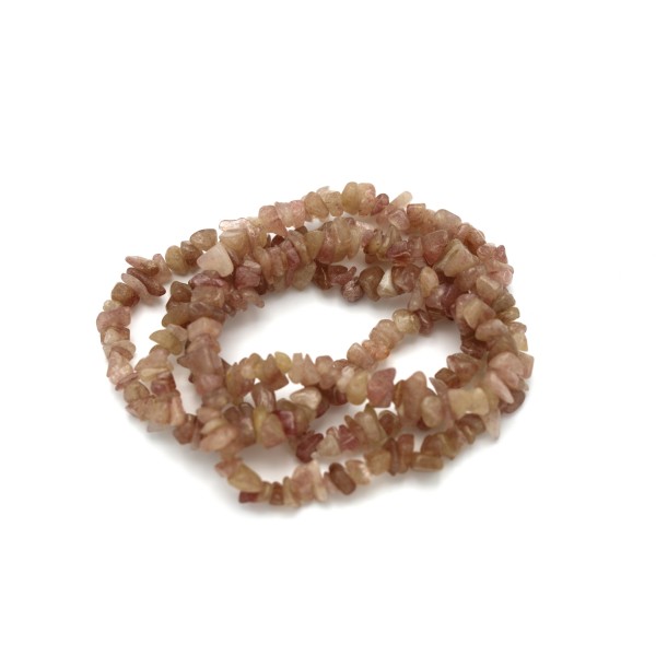 Quartz hematoide