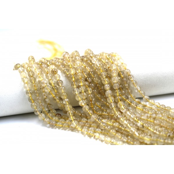 golden rutilated quartz