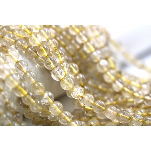 golden rutilated quartz