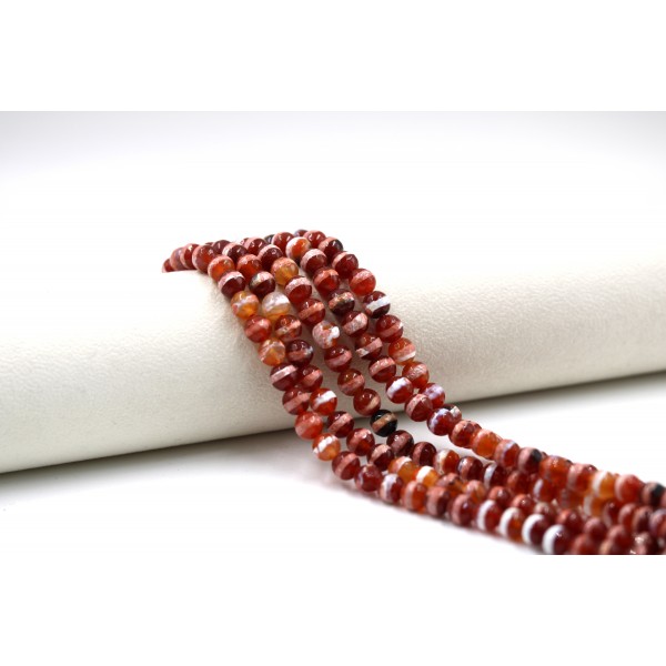 carnelian 8mm